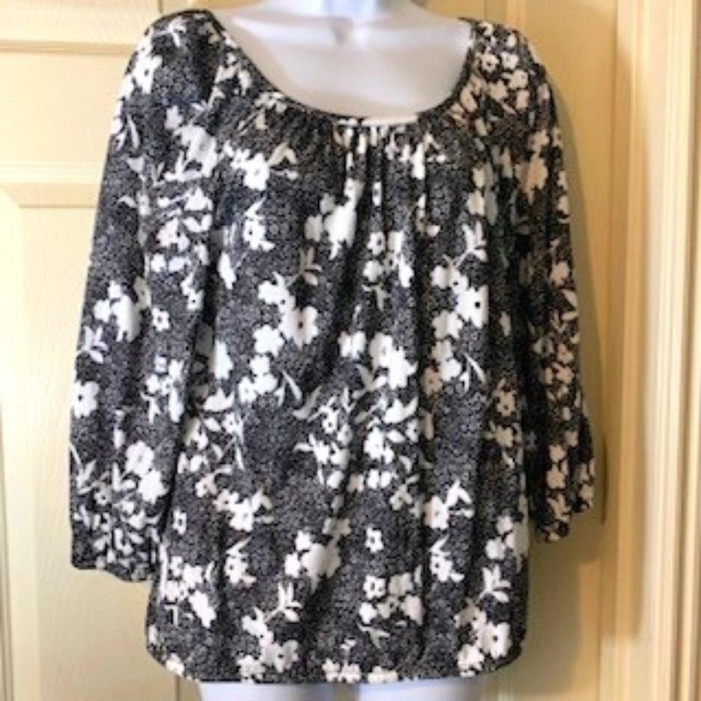 Michael Kors Beautiful Floral Top